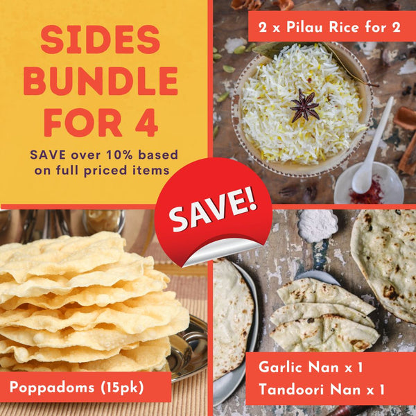 SIDES SAVER BUNDLE for 4