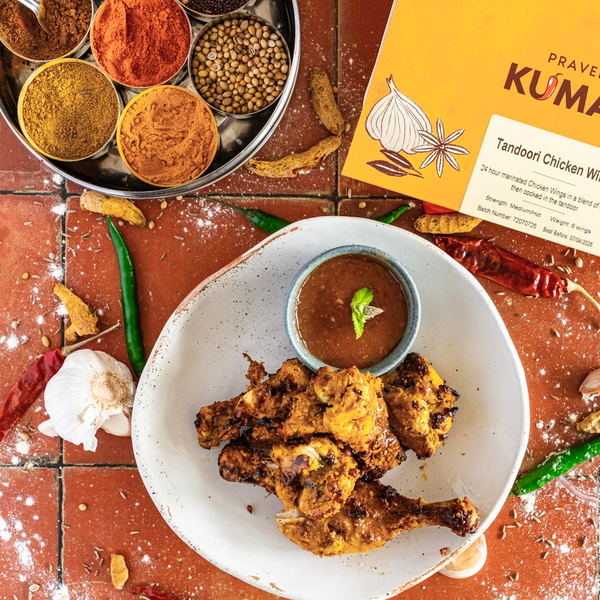Tandoori Wings - 6 pcs
