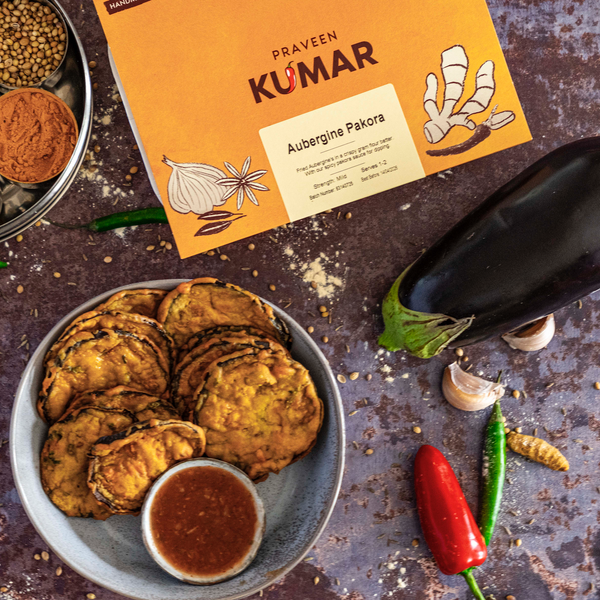 Aubergine Pakora - 150g