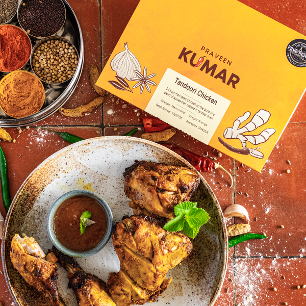 Tandoori Chicken Legs - 2 pcs