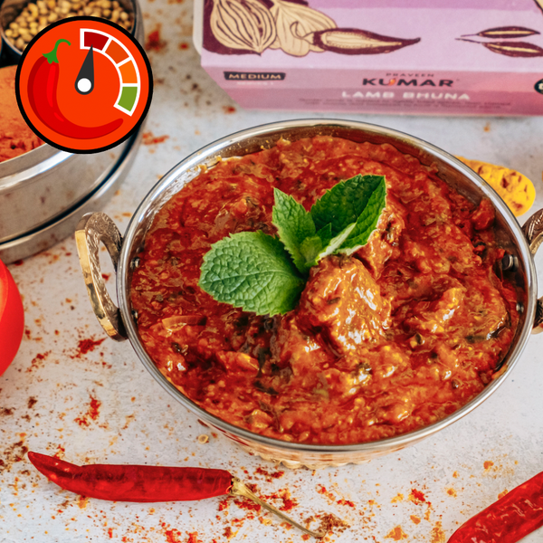 EXTRA HOT Lamb Bhuna - 350g