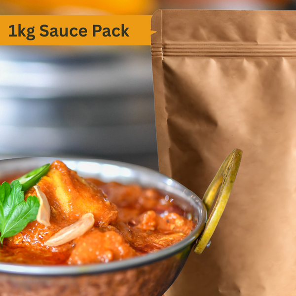Grandma's Curry Sauce - 1kg