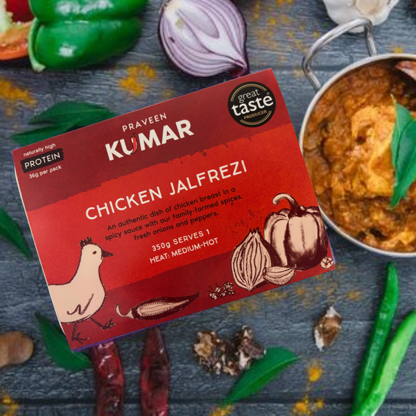 Chicken Jalfrezi - 350g