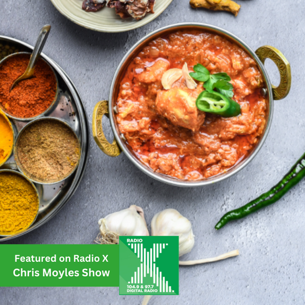 South Indian Garlic Chicken