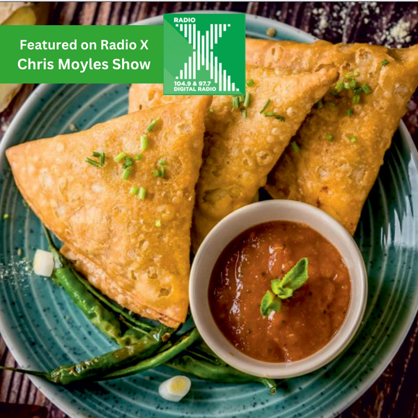 Vegetable Samosa VEGAN (3 pcs)