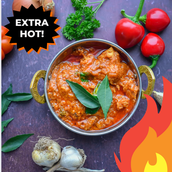 EXTRA HOT - Lamb Bhuna