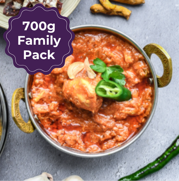 S. Indian Garlic Chicken - 700g PACK