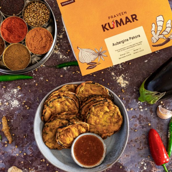 Aubergine Pakora