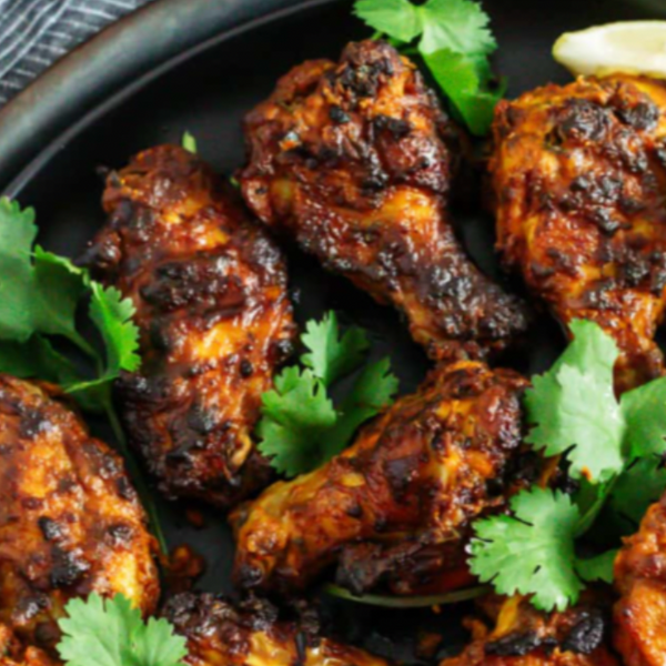 Tandoori Chicken Wings (6pcs)