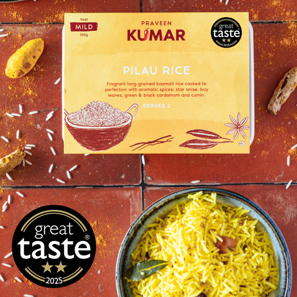 Pilau Rice for 2 - 350g