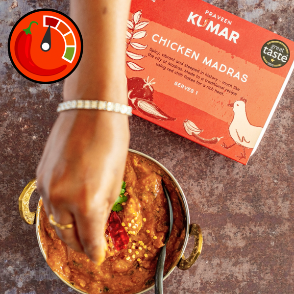 EXTRA HOT Chicken Madras - 350g