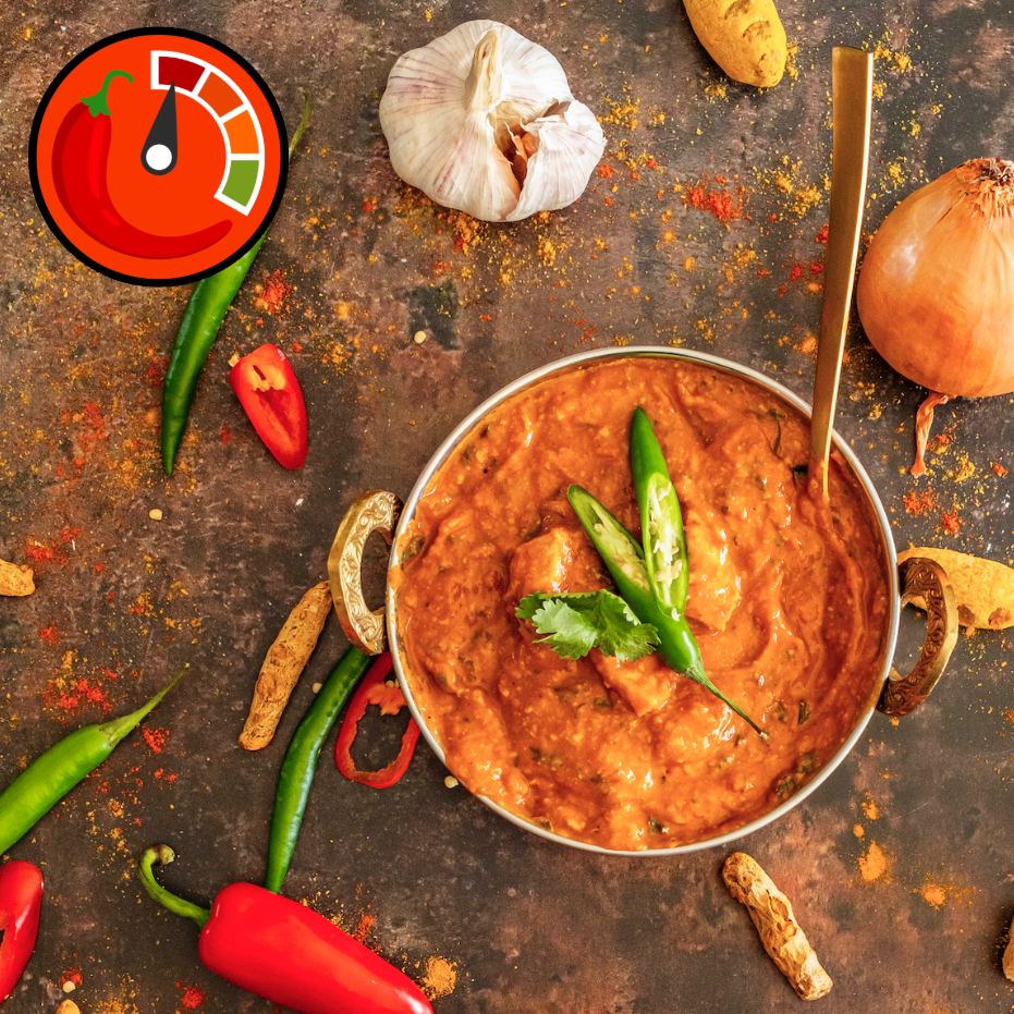 EXTRA HOT S Indian Garlic Chicken - 350g – Frozen Curry Delivered to ...