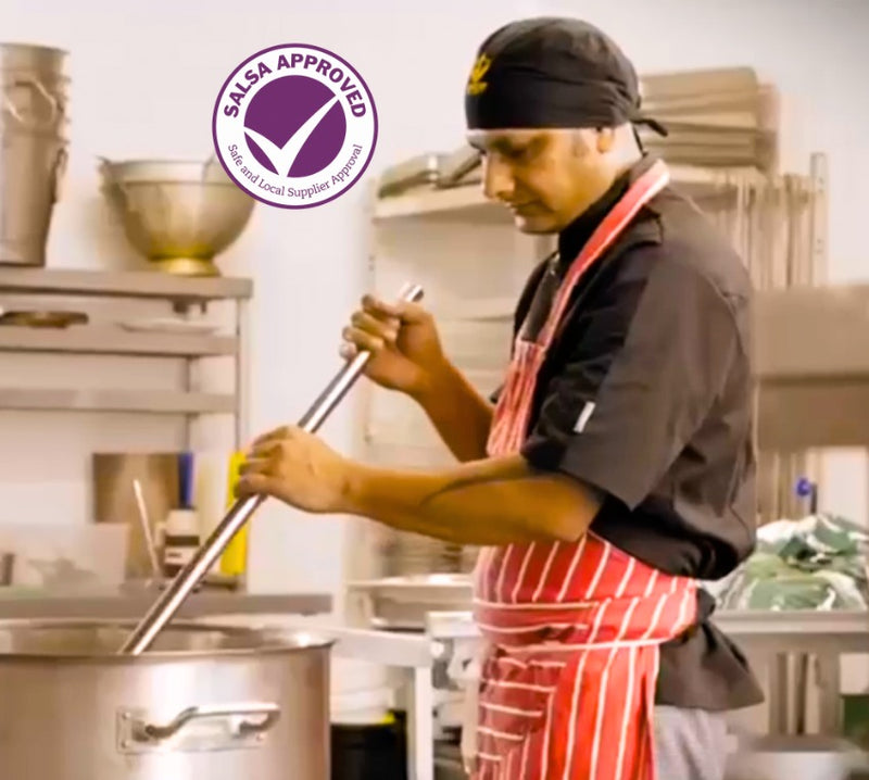 Our SALSA-Accredited Kitchen