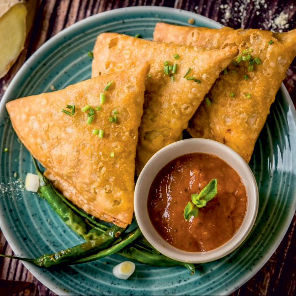 Chicken Samosa - 2 pcs – Frozen Curry Delivered to Your Door | Curry ...